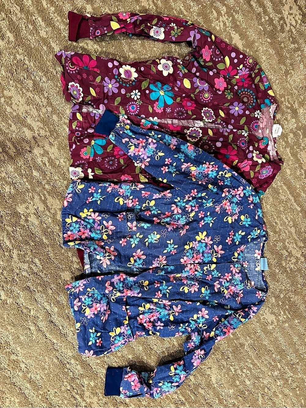Women’s Scrubs Lab Coat Bundle Size Medium
